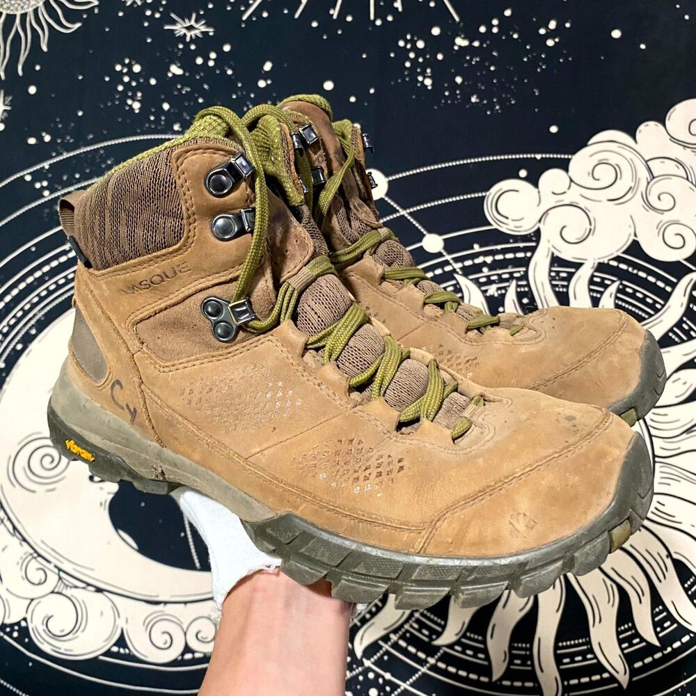 Vasque Talus AT UltraDry 7368 Hiking Boot Men's 9.5M Brown Leather Waterproof